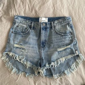 One Teaspoon Jean Shorts - NWOT Never worn
